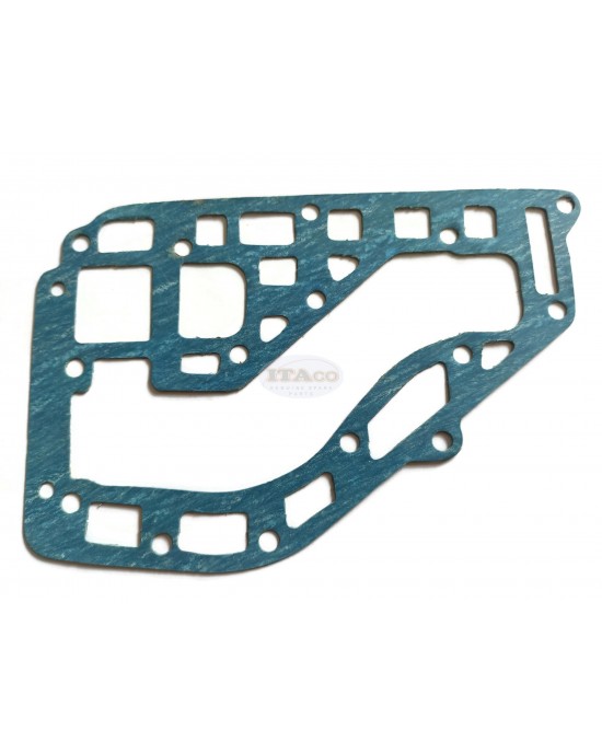 Boat Motor 6K8-41124-A1 Gasket Exhaust Outer Cover for Yamaha Outboard 2-Stroke 25HP 30HP E25A E30HMH Engine Boat Motor 6K8-41124-A1 Gasket Exhaust Outer Cover for Yamaha Outboard 2-Stroke 25HP 30HP E25A E30HMH Engine