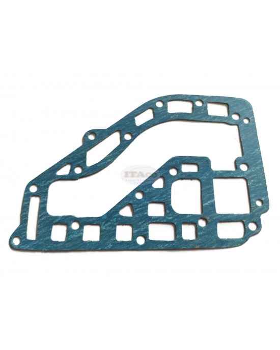 Boat Motor 6K8-41124-A1 Gasket Exhaust Outer Cover for Yamaha Outboard 2-Stroke 25HP 30HP E25A E30HMH Engine Boat Motor 6K8-41124-A1 Gasket Exhaust Outer Cover for Yamaha Outboard 2-Stroke 25HP 30HP E25A E30HMH Engine