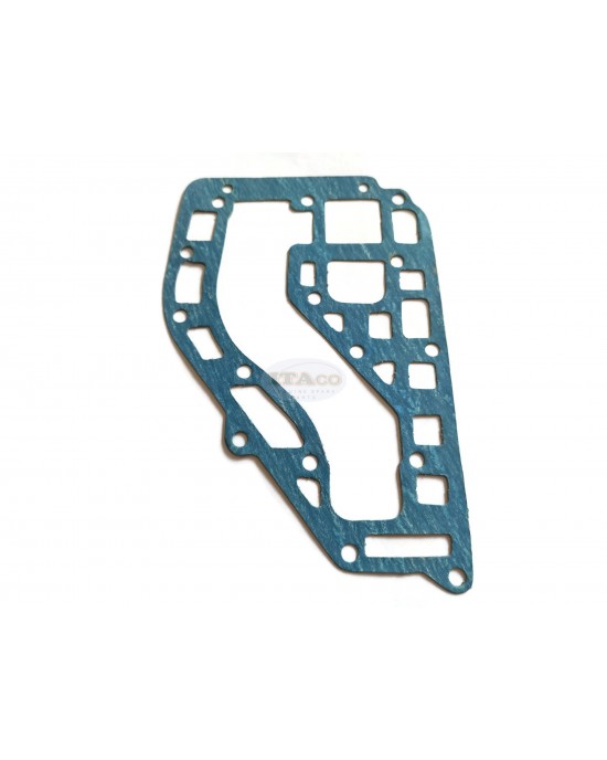 Boat Motor 6K8-41124-A1 Gasket Exhaust Outer Cover for Yamaha Outboard 2-Stroke 25HP 30HP E25A E30HMH Engine Boat Motor 6K8-41124-A1 Gasket Exhaust Outer Cover for Yamaha Outboard 2-Stroke 25HP 30HP E25A E30HMH Engine