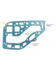 Boat Motor 6K8-41124-A1 Gasket Exhaust Outer Cover for Yamaha Outboard 2-Stroke 25HP 30HP E25A E30HMH Engine Boat Motor 6K8-41124-A1 Gasket Exhaust Outer Cover for Yamaha Outboard 2-Stroke 25HP 30HP E25A E30HMH Engine