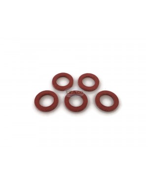 Boat Motor 5x Fribe Washer 90430-08020 Gasket Seals for Yamaha Parsun Tohatsu Nissan Mercury Mariner Outboard Motor Engine