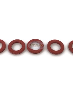 5 pcs Boat Motor Fribe Washer Gasket 90430-08003 Seals Seal For Yamaha Outboard 2HP - 350HP 2 /4 stroke Engine