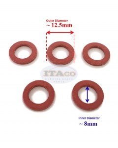 5 pcs Boat Motor Fribe Washer Gasket 90430-08003 Seals Seal For Yamaha Outboard 2HP - 350HP 2 /4 stroke Engine