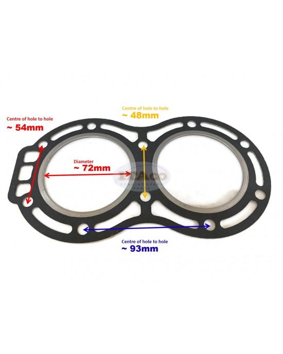 Boat Motor OEM Original Genuine Made in Japan 11141-96343 11141-96344 Cylinder Head Gasket Cyl for Suzuki Outboard DT30 DT25 25HP 30HP 2-stroke Engine Boat Motor OEM Original Genuine Made in Japan 11141-96343 11141-96344 Cylinder Head Gasket Cyl for Suzuki Outboard DT30 DT25 25HP 30HP 2-stroke Engine
