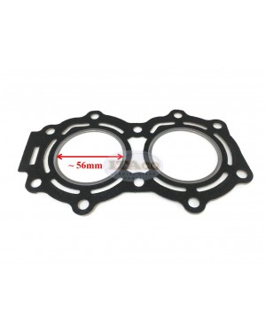 Boat Motor Head Gasket 351-01005-0 1M 27 803663018 for Tohatsu Nissan Outboard 9.9 15 HP 2 stroke Engine 55MM