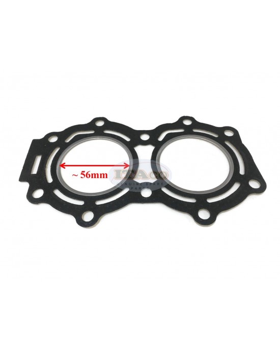 Boat Motor Head Gasket 351-01005-0 1M 27 803663018 for Tohatsu Nissan Outboard 9.9 15 HP 2 stroke Engine 55MM Boat Motor Head Gasket 351-01005-0 1M 27 803663018 for Tohatsu Nissan Outboard 9.9 15 HP 2 stroke Engine 55MM