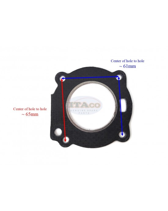 Boat Motor Cylinder Head Gasket 309-01005-2M 309-01005-1 M 27-95299 27-95299001 For Tohatsu Nissan Mercury Mercrusier Quicksilver Outboard M NS 2.5HP 3.5HP 2-stroke Engine Boat Motor Cylinder Head Gasket 309-01005-2M 309-01005-1 M 27-95299 27-95299001 For Tohatsu Nissan Mercury Mercrusier Quicksilver Outboard M NS 2.5HP 3.5HP 2-stroke Engine