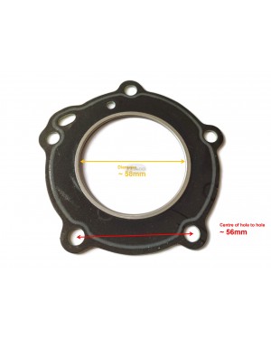 Boat Motor Cylinder Head Gasket 369-01005-1 0 M 27 812939015 For Mercury Mercruiser Quicksilver Outboard 4HP 5HP Boat Engine