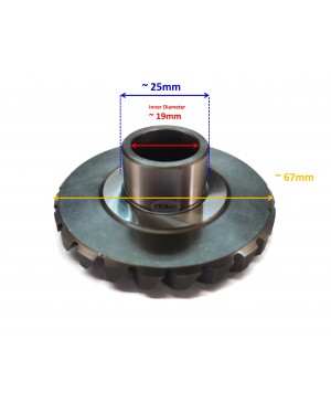 Boat Motor 346-64030 8129452 Reverse Gear For Nissan Tohatsu Mercury Outboard M F 25hp 30hp 23T 2/4-stroke
