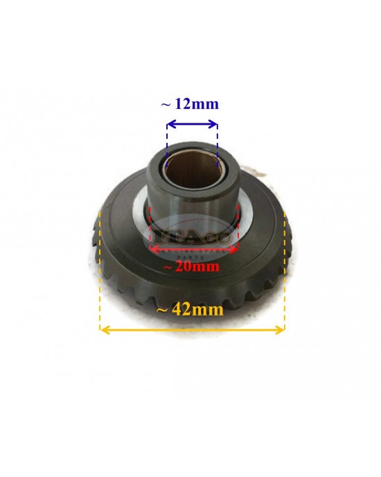 Boat Motor T5-03010000 Forward Gear Parsun Makara Outboard 2-Stroke T4 T5 T5.8 5.8hp Boat Motor Engine