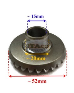 Boat Motor Reverse Rev Bevel Gear 3B2-64030 8037411 for Tohatsu Nissan Mercury Outboard M NS 9.8HP 6HP 8HP 2/4 stroke Engine
