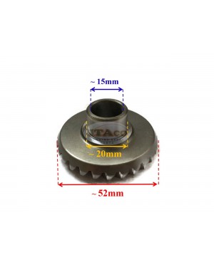 Boat Motor Reverse Rev Bevel Gear 3B2-64030 8037411 for Tohatsu Nissan Mercury Outboard M NS 9.8HP 6HP 8HP 2/4 stroke Engine