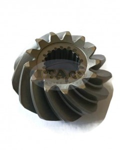 Boat Motor Pinion Bevel Gear 3B7-64020-0 3C7-64020-0M replaces Tohatsu Nissan Outboard NS M D 90HP B 2/4-stroke