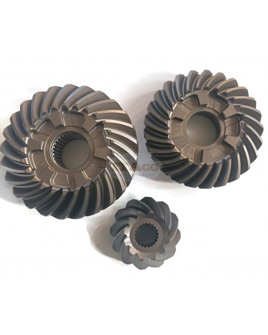 Boat Motor Forward Reverse Pinion Gear Set 57300-87890 57300-87880 replaces for Suzuki Outboard DT DF 70HP 80HP 90HP 4-Stroke Boat Motor Forward Reverse Pinion Gear Set 57300-87890 57300-87880 replaces for Suzuki Outboard DT DF 70HP 80HP 90HP 4-Stroke