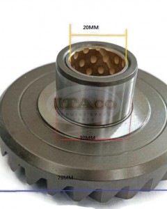 Boat Motor Forward Pinion Reverse Gear Set 57300-88810 57300-88811 57300-87851 replaces Suzuki Outboard DF 40HP 50HP 60HP AV 4-stroke