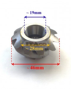 Boat Motor Pinion Gear Assy 57311-94402 57311-94401 94400 for Suzuki Outboard DT35 DT40 35HP 40HP 13T Motor Engine