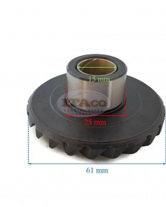 Boat Motor Forward Gear Bevel 57510-93910 57510-90L00 for Suzuki Outboard DT15 DT9.9 DF99 DF 15HP 9.9HP 24T 2/4 stroke Engine