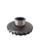 Boat Motor Reverse Rev Gear 57521-93910 57521-90L00 for Suzuki Outboard 9.9HP 15HP DT DF 9.9 15 9 24T 2/4 stroke Engine