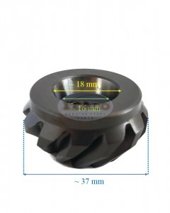 Boat Motor F25-04000005 Pinion Gear for Parsun Makara Outboard Engine 4 stroke F20 F25 Boat Motor Engine