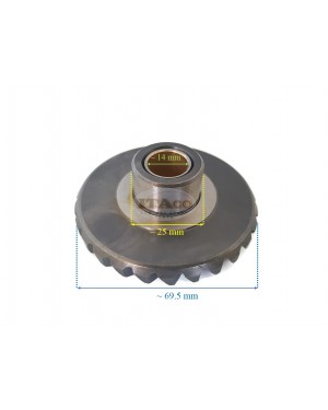 Boat Motor F25-04020000 Forward Gear for Parsun Outboard Engine 4-Stroke F20 F25 Boat Motor Engine