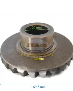 Boat Motor Reverse Rev Gear Assy 61N-45570 61N-45571 for Yamaha Outboard 25HP 30HP C 30 F 25 27T 2 stroke Engine