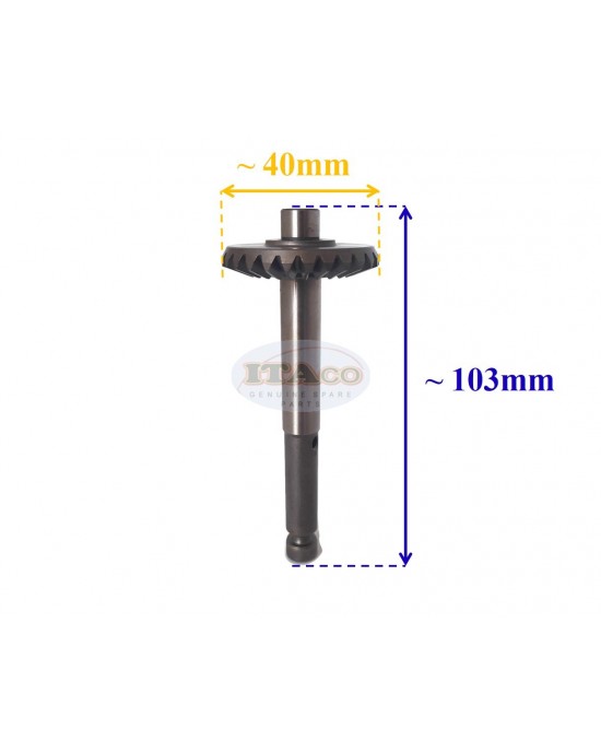 Boat Motor Forward Gear Assy 646-45560-00 for Yamaha Outboard Lower Drive 1 2HP 2M 2S 2F 2 27T 2/4 stroke Engine Boat Motor Forward Gear Assy 646-45560-00 for Yamaha Outboard Lower Drive 1 2HP 2M 2S 2F 2 27T 2/4 stroke Engine