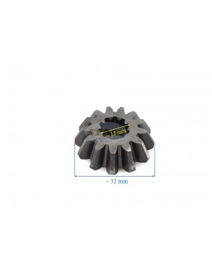 Boat Motor Pinion Gear 647-45551-00 for Yamaha Outboard 8HP C8 13 Teeth 2/4-stroke Marine Engine