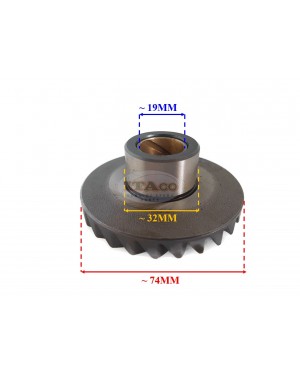 Boat Motor Forward Gear 66T-45560-01 00 T40-04020000 for Yamaha Parsun Outboard F E 40 X 26 Teeth 2/4 stroke Engine