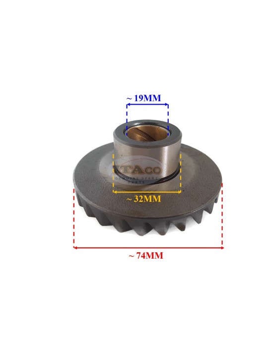 Boat Motor Forward Gear 66T-45560-01 00 T40-04020000 for Yamaha Parsun Outboard F E 40 X 26 Teeth 2/4 stroke Engine