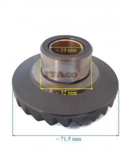 Boat Motor Forward Gear Assy 679-45560-00 01 for Yamaha Outboard C40 40HP Cv40 CV40 26T 2 stroke Marine Engine