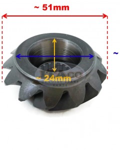 Boat Motor Pinion Gear 688-45551-01 00 for Yamaha Parsun Outboard C CV E 75HP 85HP 90HP 80HP 13T 2/4 stroke Engine