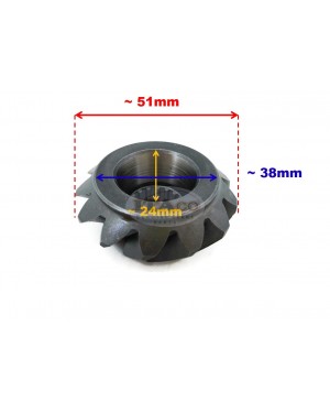 Boat Motor Pinion Gear 688-45551-01 00 for Yamaha Parsun Outboard C CV E 75HP 85HP 90HP 80HP 13T 2/4 stroke Engine