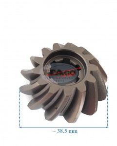 Boat Motor Pinion Gear 689-45551-00 for Yamaha Outboard 25HP 30HP C25 C30 CV25 CV30 13T 2 stroke Engine