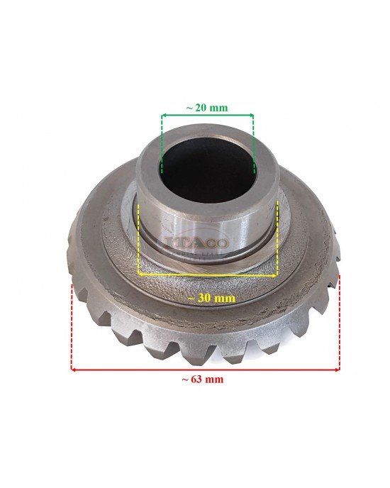 Boat Motor Reverse Rev Gear 2 689-45571 689-45570 00 for Yamaha Outboard 24 Teeth 2 stroke Engine