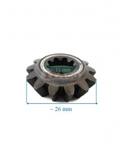 Boat Motor Pinion Gear Bevel 6E0-45551-00 For Yamaha Parsun Outboard F4 F5 4HP 5HP 13T Engine