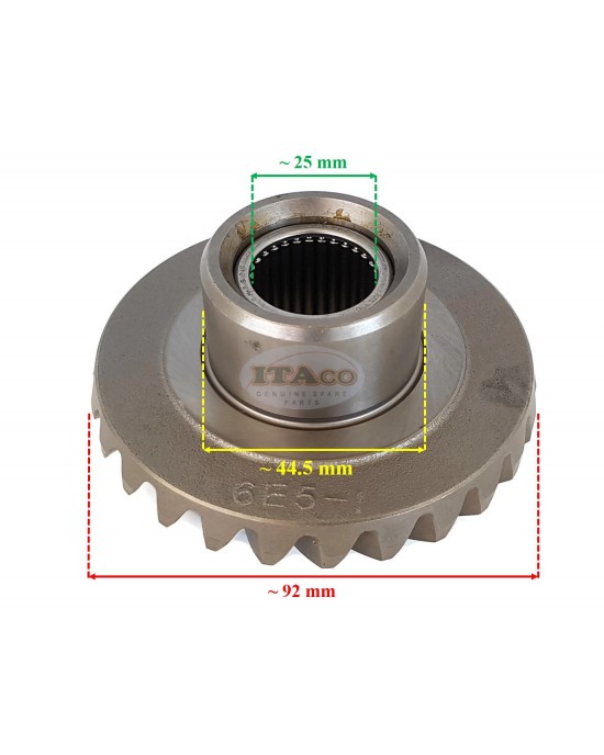 Boat Motor 6E5-45560-00 01 Forward Gear 26T For Yamaha Outboard 100hp 115hp 130hp 140hp 2/4-stroke Boat Motor 6E5-45560-00 01 Forward Gear 26T For Yamaha Outboard 100hp 115hp 130hp 140hp 2/4-stroke