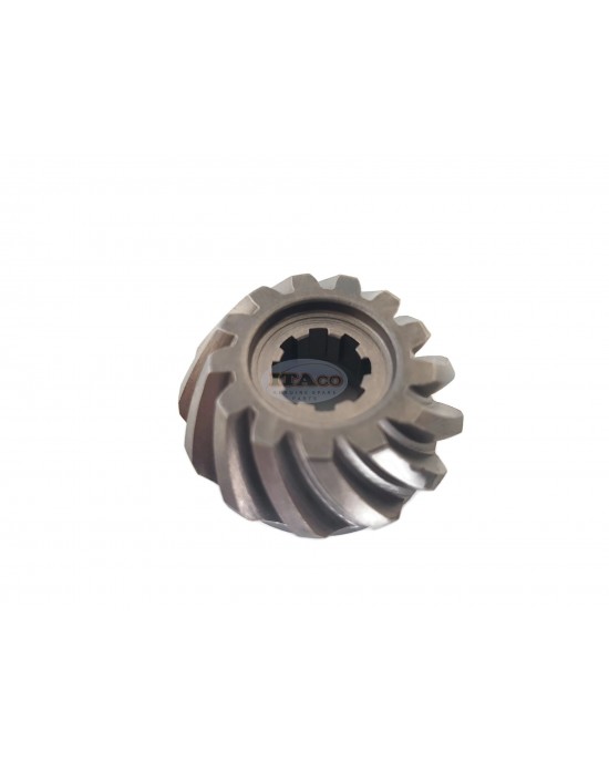 Boat Motor Pinion Gear Bevel fit Yamaha Outboard 6E7-45551-00 01 F9 F9.9 F15 F20 9.9HP 15HP 13T 2/4-stroke before 1996