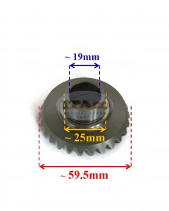 Boat Motor F15-06080005 F20-04000004 Reverse Gear for Parsun Boat Motor F9.9 F15 F15A F20A 4 stroke Engine