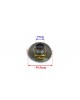 Boat Motor F15-06080005 Reverse Gear for Parsun HDX Makara Outboard 2-Stroke T15BM T9.9BM Engine