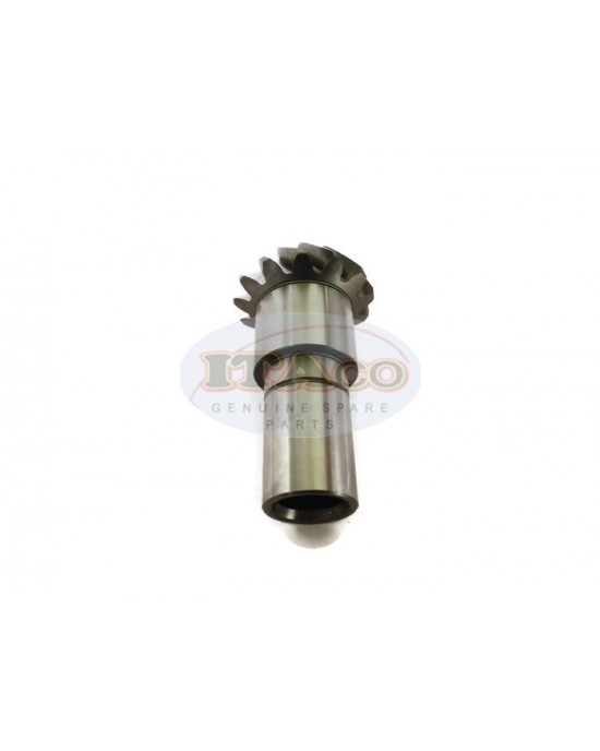 Boat Motor Pinion Gear Assy For Yamaha Outboard some 40HP C40 E40 Enduro 13T 6F5-45551-01 00 2 stroke Engine