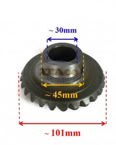 Boat Motor 6G5-45570 45571 Reverse Rev Gear 26T For Yamaha Outboard 150HP 175HP 200HP 2/4 stroke Engine