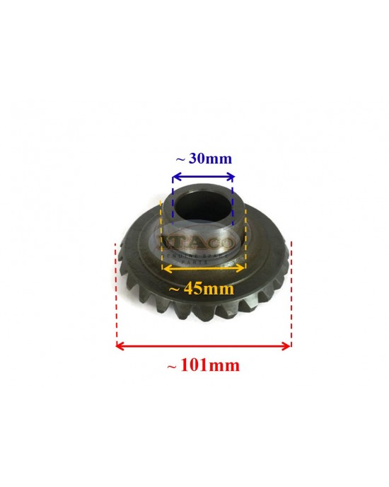 Boat Motor 6G5-45570 45571 Reverse Rev Gear 26T For Yamaha Outboard 150HP 175HP 200HP 2/4 stroke Engine