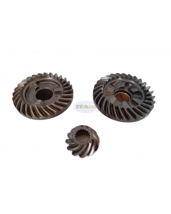 Boat Motor Outboard Gear Kit 6K5-45560 45551 45571 Yamaha Outboard 60HP Forward Reverse Pinion Boat Engine