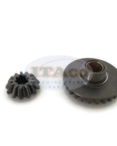 Boat Motor Outboard 6L5-45551-00 Pinion Gear 6L5-45560-00 Forward Gear Kit for Yamaha F2.5 F2.5AMH Engine