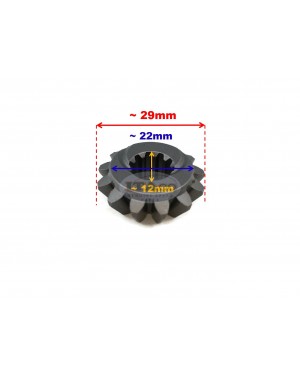 Boat Motor Pinion Gear 68T-45551-00 for Yamaha Outboard F 6HP 8HP 9.9HP Lower Casing 13T 2 or 4 stroke Engine