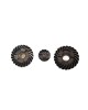 Boat Motor Gear Set Forward Gear 57510-93910 / 90L00 Pinion Gear 57311-93910 / 90L00 Reverse Gear 57521-93910 / 90L00 for Suzuki Outboard DT DF 9.9HP 15HP 2 stroke Boat Engine