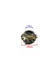 Boat Motor F8-04000003 Pinion Forward Reverse Gear for Parsun HDX Makara F8 9.8 T6 T8 T9.8 2/4-stroke Marine Engine