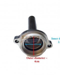 Boat Motor Head Crank Housing Oil Seal 3B2-01210 M For Tohatsu Nissan Outboard 8HP 9.8HP 2 stroke Engine
