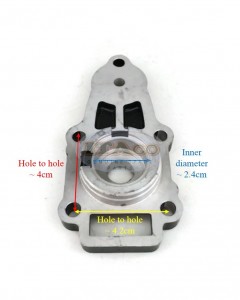 Boat Motor 46-803750A01 Housing Water Pump Mercury Mariner Mercruiser Outboard 6HP - 9.9HP Engine