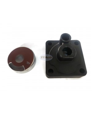 Boat Motor Housing Water Pump + Insert Cartridge For Yamaha Outboard F 6HP - 15HP 63V-44301 2/4 stroke Engine